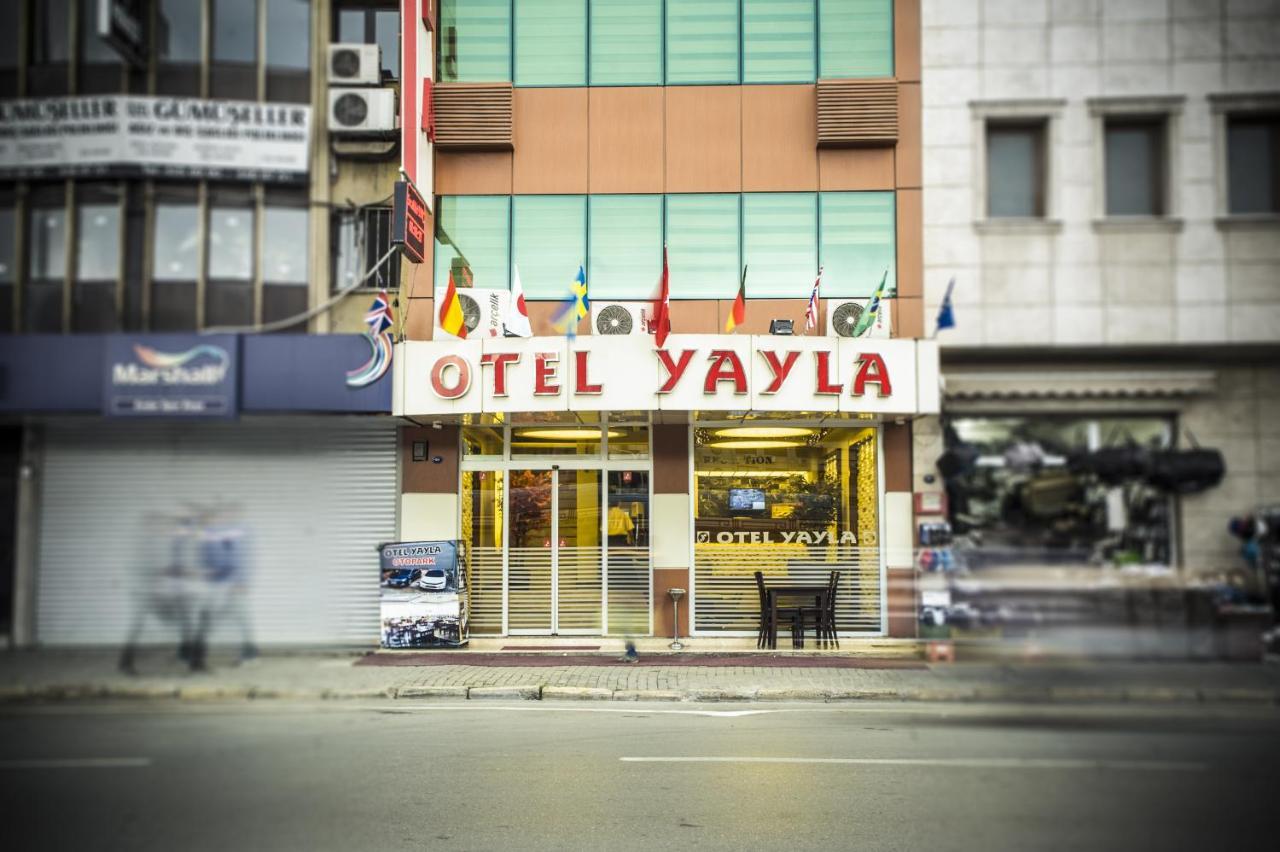 Yayla Hotel Izmir Exterior photo